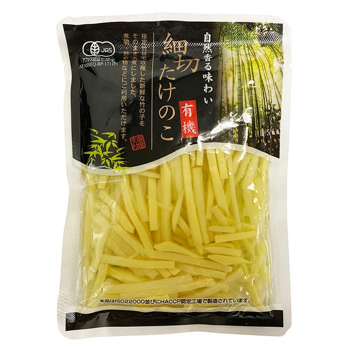 源清田商事 水煮 細切りたけのこ 110g×30パック入り （箱） セット