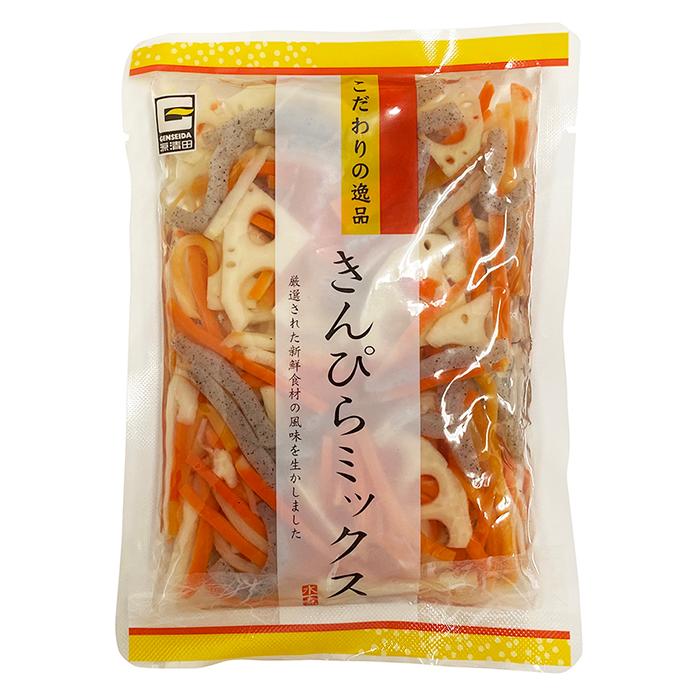 源清田商事　水煮　きんぴらミックス　120g×30パック入り （箱） セット 業務用｜promart-jp｜02