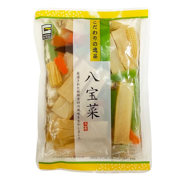 源清田商事 水煮 八宝菜 120g×30パック入り （箱） セット 業務用