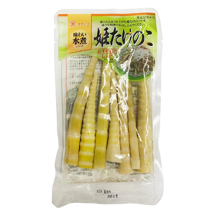 タチバナ食品 味わい水煮シリーズ 姫たけのこ 60g : 生鮮卸売