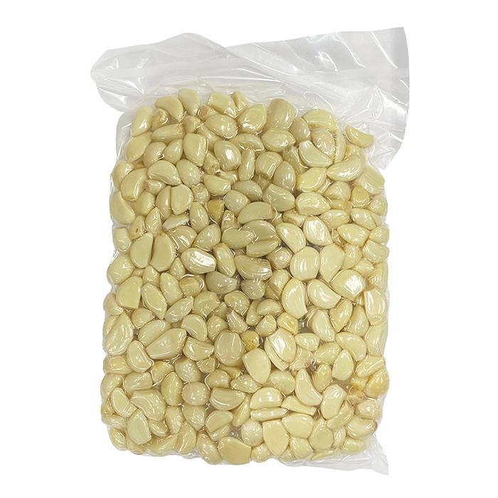 中国産 むきニンニク 1kg （パック） 業務用 : 生鮮卸売市場 - 通販