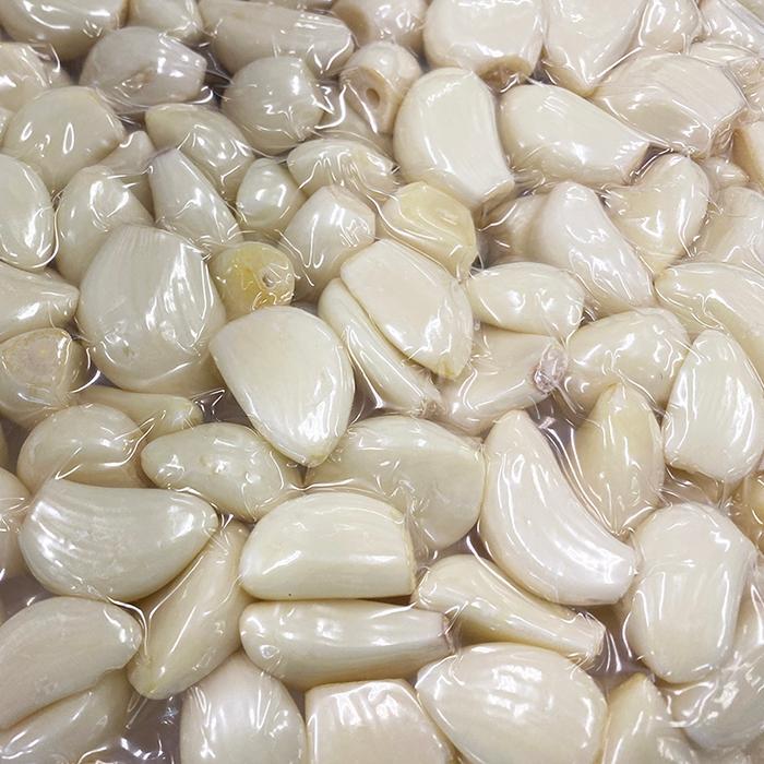 中国産 むきニンニク 1kg （パック） 業務用 : 生鮮卸売市場 - 通販