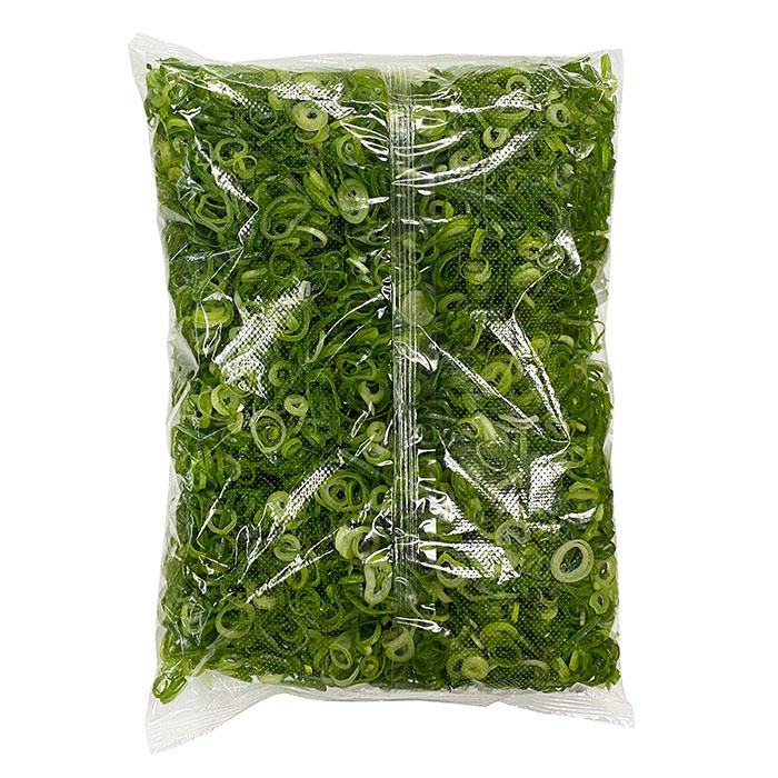 業務用 刻みねぎ （きざみねぎ・カットねぎ） 500g パック : 生鮮卸売