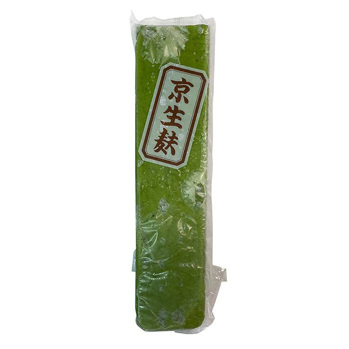 山福 京生麩 よもぎ麩 （天然よもぎ使用） 5本入り 冷凍 業務用 生麩