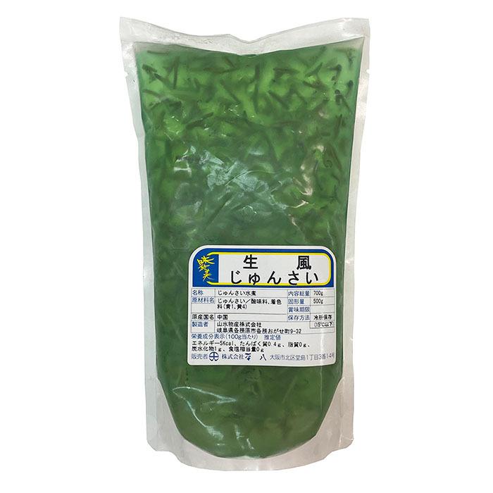 送料無料 平八 生風じゅんさい 内容総量 700g 固形量 500g パック入り 箱 生鮮卸売市場 通販 Yahoo ショッピング