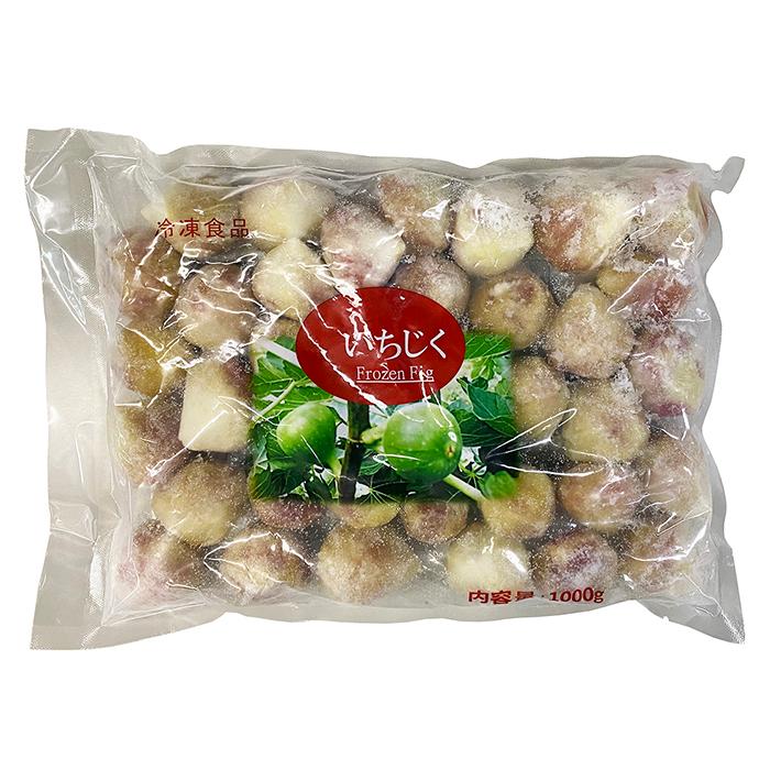 皮むき 冷凍いちじく Mサイズ 1kg（約40個入） : 生鮮卸売市場 - 通販