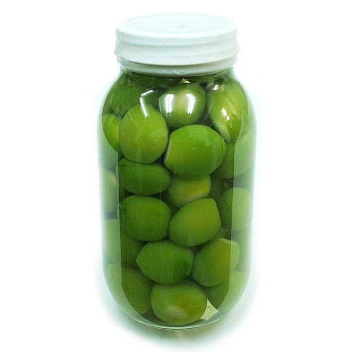 若桃甘露煮 S〜Mサイズ 1kg （固形量：550g） 約65〜55粒入り