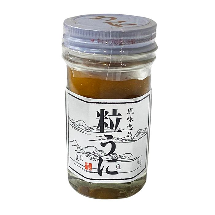 肥塚水産加工 粒うに 瓶入り 40g : 生鮮卸売市場 - 通販 - Yahoo