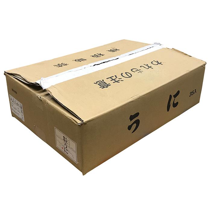 肥塚水産加工　粒うに　瓶入り　40g×35本 （箱） セット_5