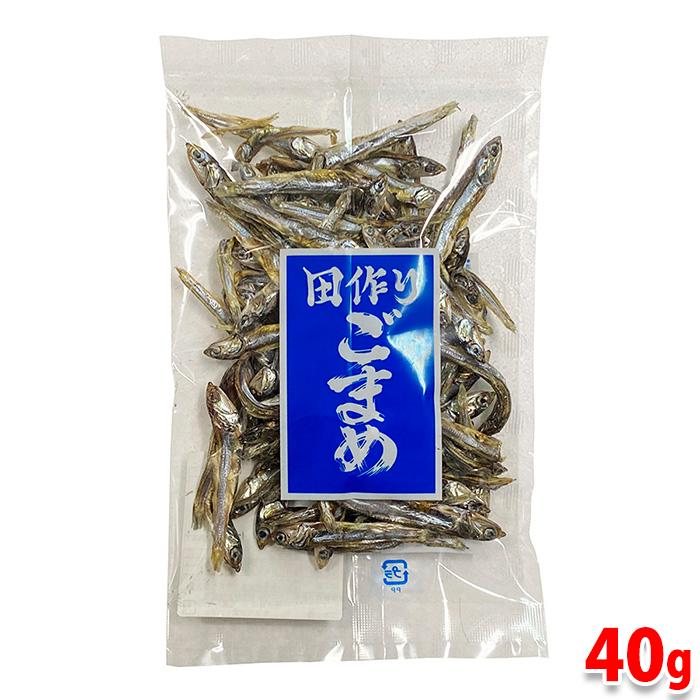 田作り ごまめ 国産 40g 1 生鮮卸売市場 通販 Yahoo ショッピング