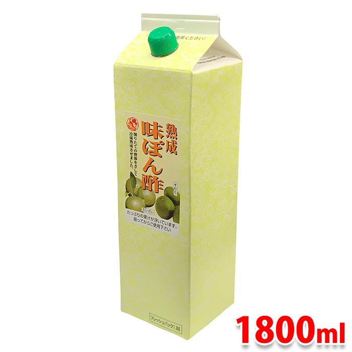 ジーエフシー 業務用 熟成味ぽん酢 1800ml : 生鮮卸売市場 - 通販