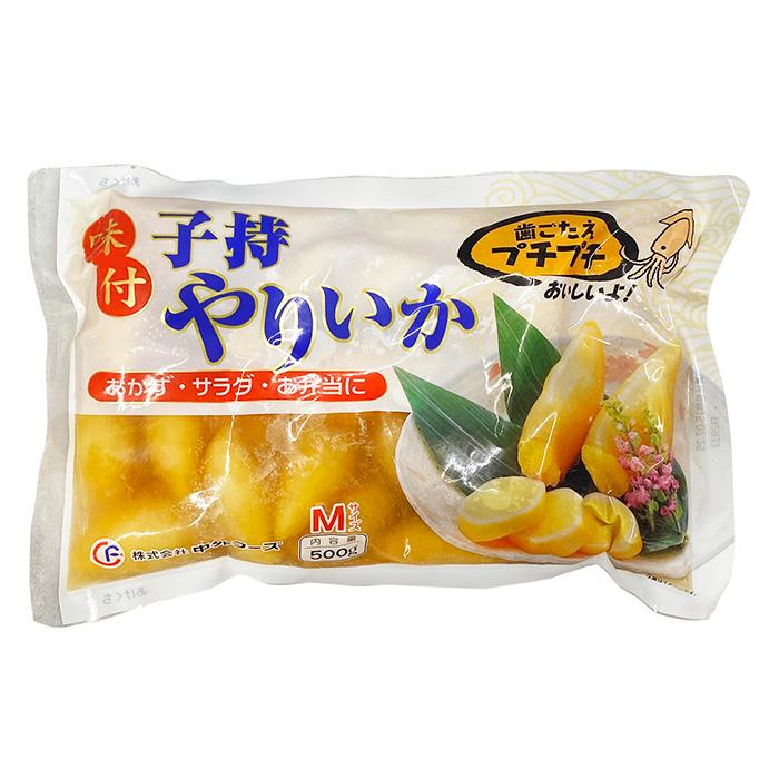 中外フーズ 子持ちやりいか Mサイズ 500g 冷凍食品 惣菜 : 生鮮卸売