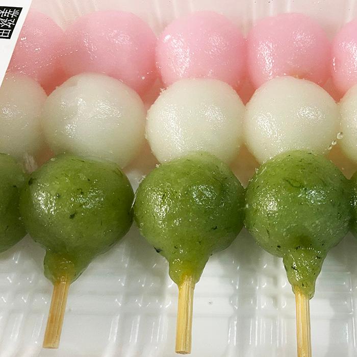 ジーエフシー プチ三色団子 花見だんご 15本入り パック 業務用