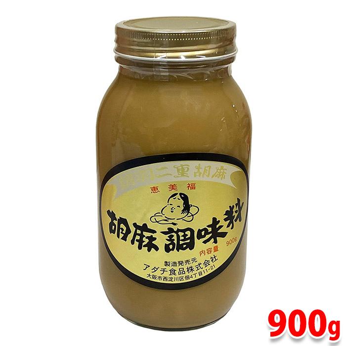 アダチ食品 絹羽二重胡麻 胡麻調味料 900g : 生鮮卸売市場 - 通販