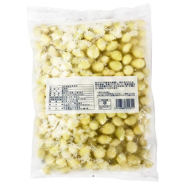 ジーエフシー 冷凍ぎんなん 青銀杏 500g（業務用パック） : 生鮮卸売