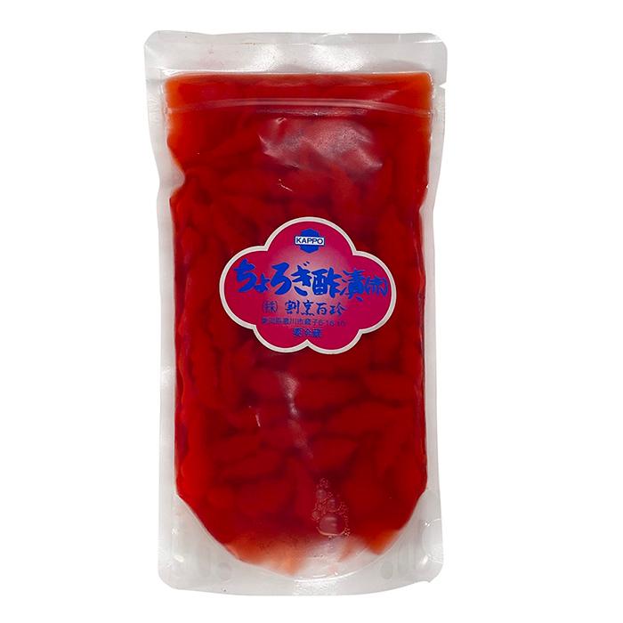 割烹百珍 ちょろぎ酢漬け （赤） 300g （固形量150g） : 生鮮卸売市場