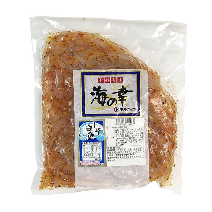 中外フーズ 新鮮美味 海の幸 しそ白魚 800g : 生鮮卸売市場 - 通販