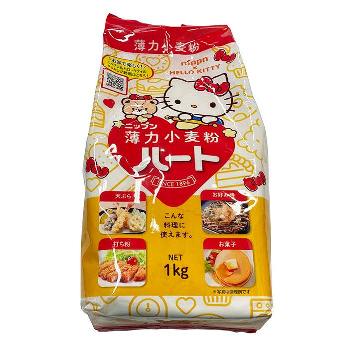 ニップン 薄力小麦粉 ハート 1kg : 生鮮卸売市場 - 通販 - Yahoo