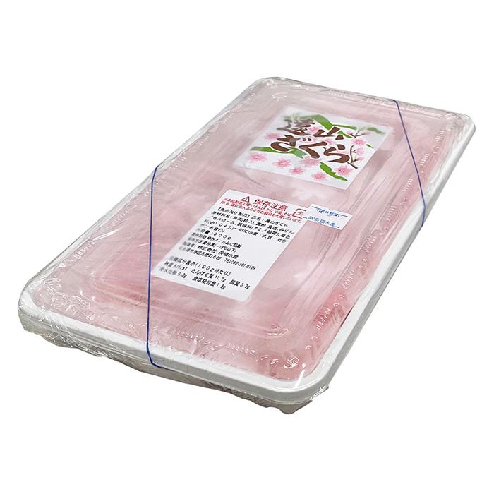 茶福水産 遠山ざくら 300g 業務用 冷凍 練り物 魚肉ねり製品 : 生鮮