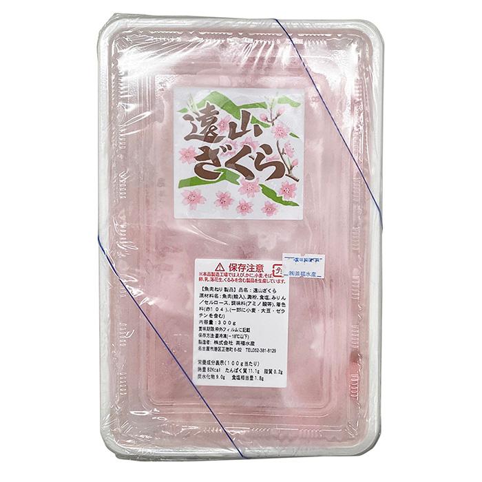 茶福水産 遠山ざくら 300g 業務用 冷凍 練り物 魚肉ねり製品 : 生鮮