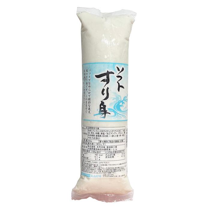 大市珍味 ソフトすり身 500g :62010718:生鮮卸売市場 - 通販 - Yahoo!ショッピング