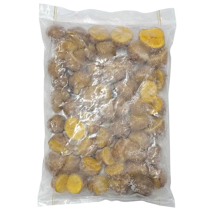 三久食品 北海道産 冷凍 インカのめざめ 1/2カット 1kg （パック
