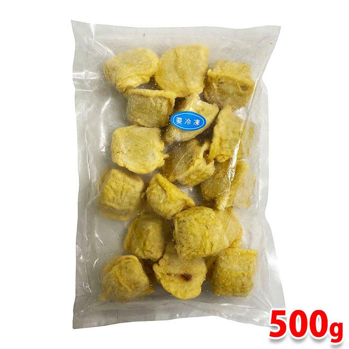 高見商店 冷凍・からし蓮根 一口タイプ 500g（パック） : 生鮮卸売市場
