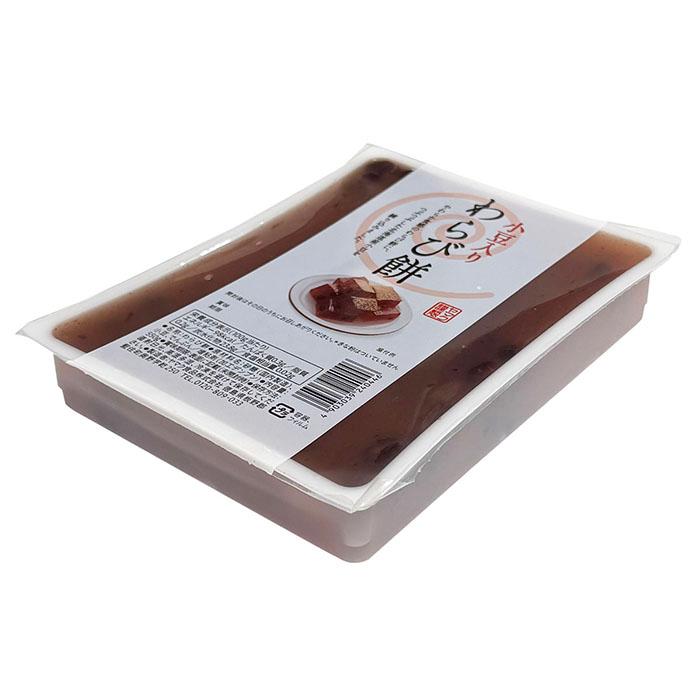 ヤマク食品 小豆入り わらび餅 550g （パック） : 生鮮卸売市場 - 通販