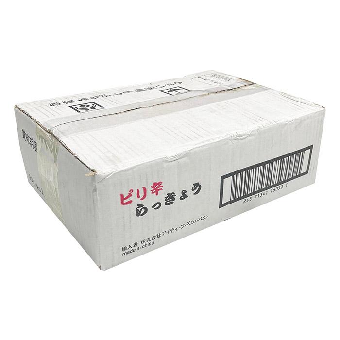 アイティーフーズカンパニー 発酵熟成 ピリ辛らっきょう 90g×20袋 （箱