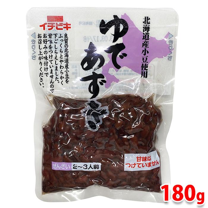 ゆであずき イチビキ ゆであずき 180g （パック） : 生鮮卸売市場 - 通販 - Yahoo