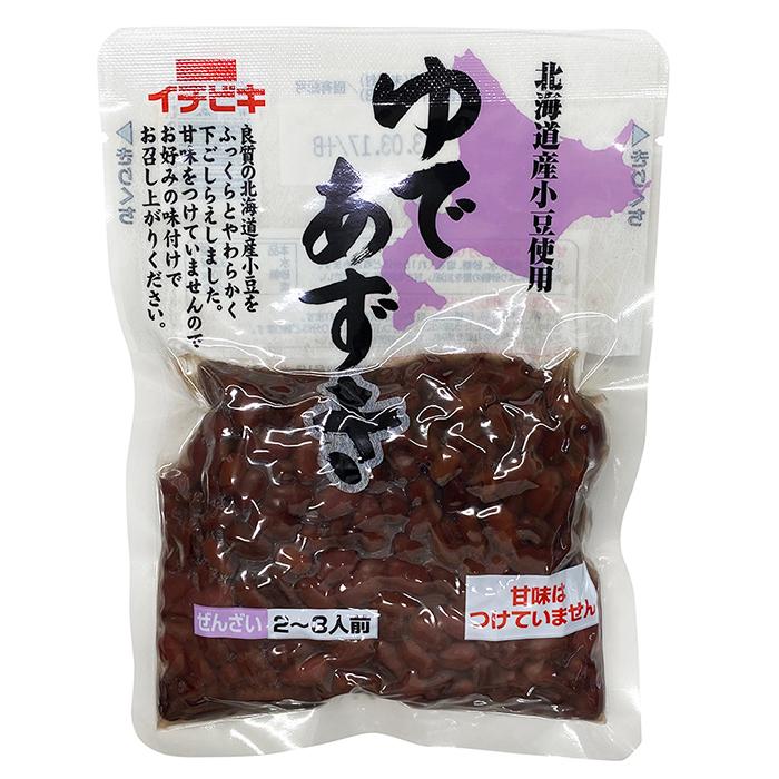 イチビキ ゆであずき 180g （パック） : 生鮮卸売市場 - 通販