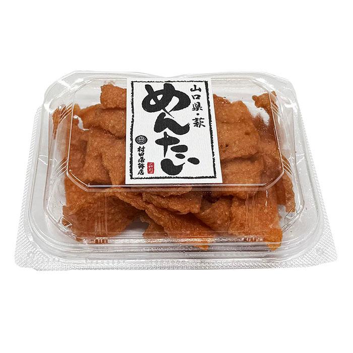 山口県・萩 村田蒲鉾店 めんたい天 95g （パック） 蒲鉾 練り物 : 生鮮