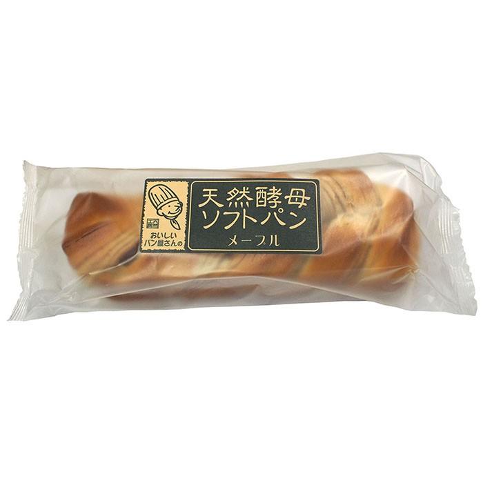 土筆屋 天然酵母 ソフトパン （メープル） 1本入×8個入 （箱） セット