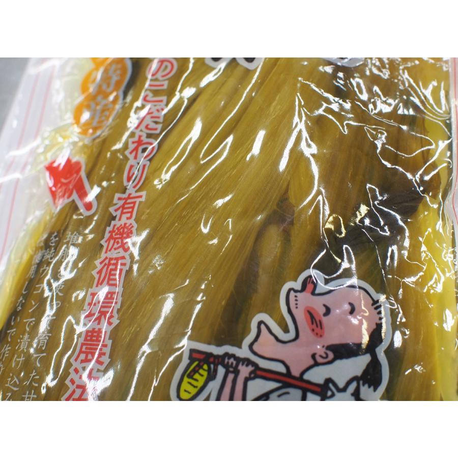 中津漬物 九州特産 高菜漬 250g （パック） : 生鮮卸売市場 - 通販