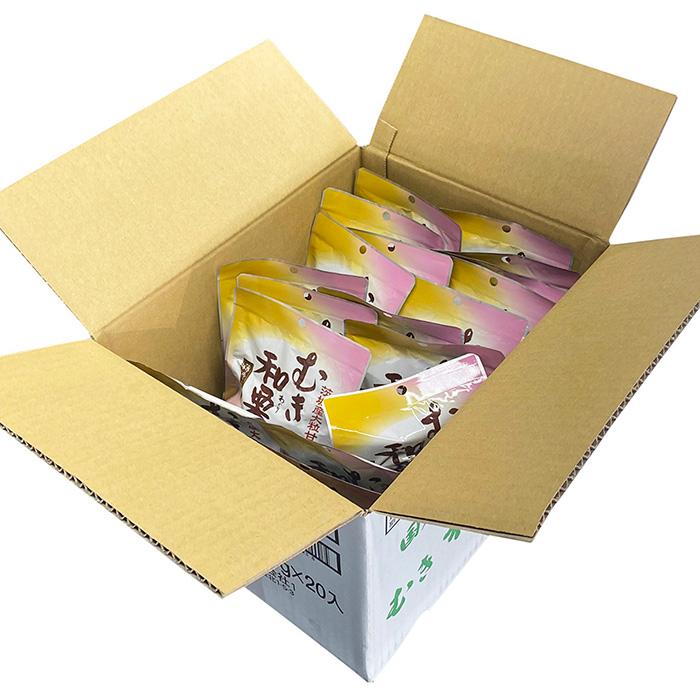 丸成商事　薄渋皮付き　茨城産　大粒甘栗　むき和栗　90g×20袋入り （箱） 国産 甘栗 おやつ スイーツ 和菓子_4