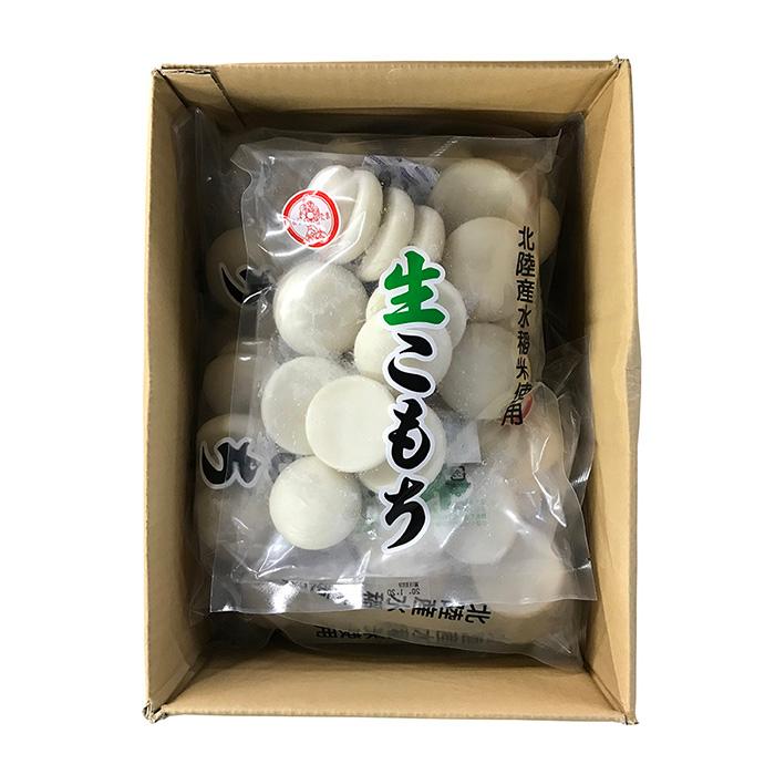 新珠食品　北陸産水稲米使用　生こもち　400g（袋）｜promart-jp｜06