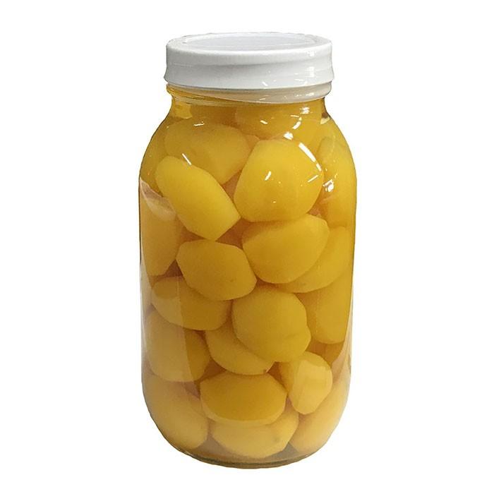 中国産 栗甘露煮 AS〜AMサイズ 1100g（固形量650g）瓶入り : 生鮮卸売