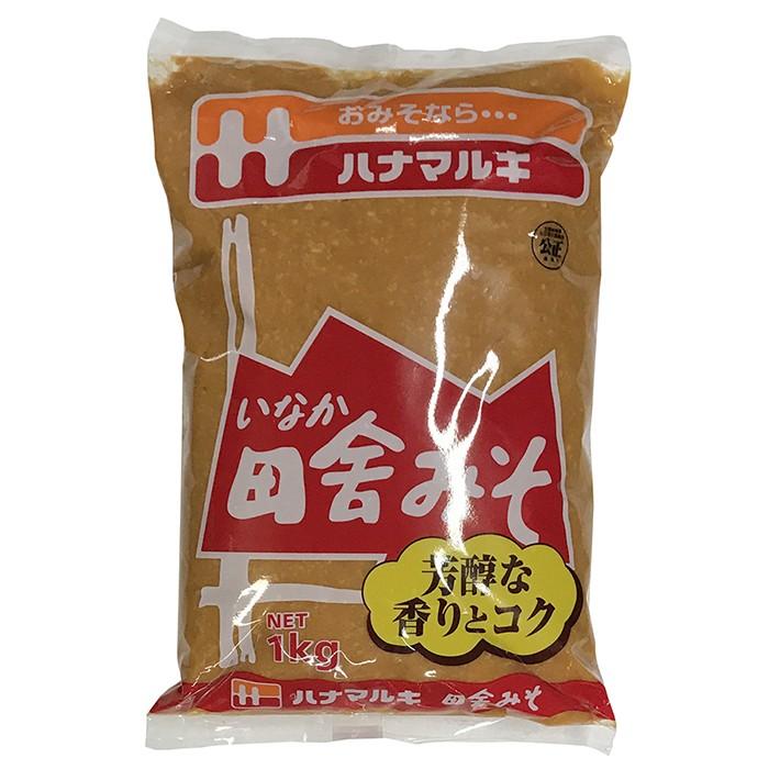 ハナマルキ 田舎みそ 1kg : 生鮮卸売市場 - 通販 - Yahoo!ショッピング