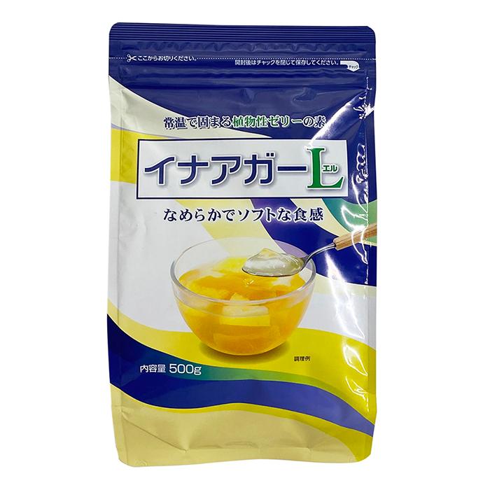 伊那食品工業 イナアガー L 500g 製菓用 ゼリーの素 業務用 粉末 寒天