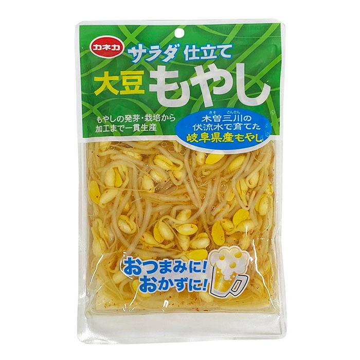 カネカ食品 サラダ仕立て 大豆もやし 200g×10袋入り（箱） : 生鮮卸売