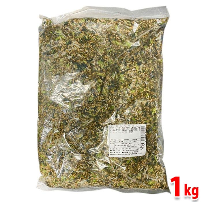 くまや 昆布ちりめん 1kg （袋） 業務用 冷凍 ふりかけ : 生鮮卸売市場