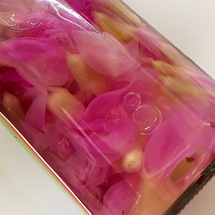 山福　紅白　なた豆の花　50個入り（瓶）｜promart-jp｜08