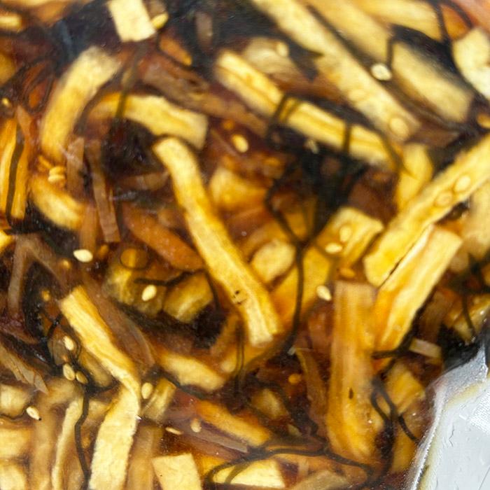 サンコー するめ寒干松前 1kg （パック） 業務用 冷凍 惣菜 松前漬け