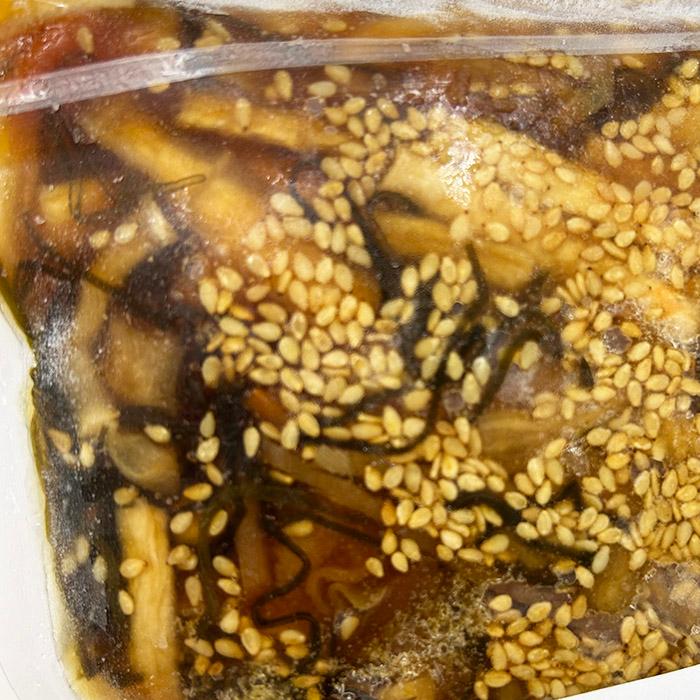 サンコー するめ寒干松前 1kg （パック） 業務用 冷凍 惣菜 松前漬け