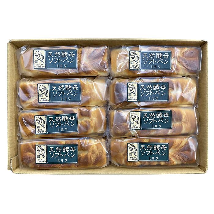 土筆屋 天然酵母 ソフトパン （ミルク） 1本入り : 生鮮卸売市場