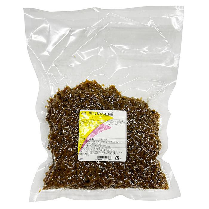 ヤマハ食品 ちりめん山椒 1kg （パック） 業務用 佃煮 つくだに : 生鮮