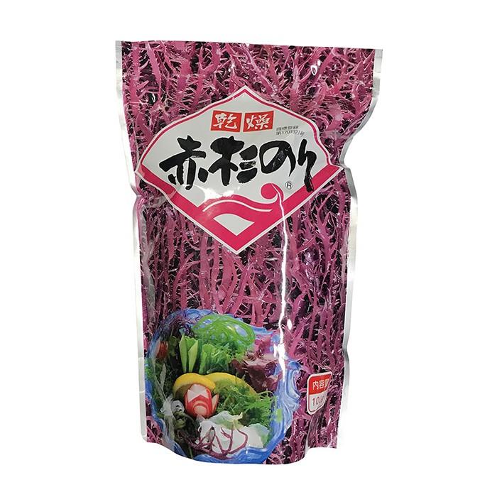 【匿名・宅急便】　12/14まで　赤色海藻　セット　紅藻　+褐藻+緑藻 海藻 熊本海藻 赤杉のり（乾燥） 100g : 生鮮卸売市場 - 通販 - Yahoo