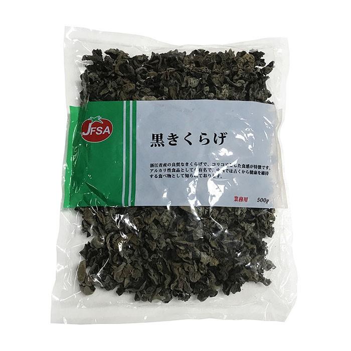 JFSA （ジェフサ） 黒きくらげ 500g : 生鮮卸売市場 - 通販 - Yahoo