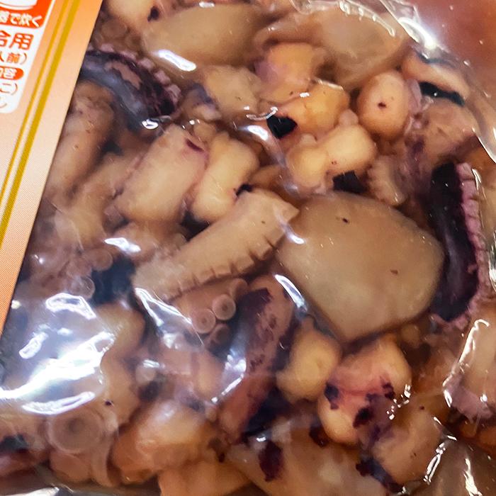 北洋本多フーズ たこめしの素（だし・具材） 2合用×12パック／箱