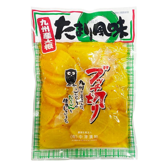 中津漬物 ぶっちぎり （たまり風味） 200g×20パック入り （箱
